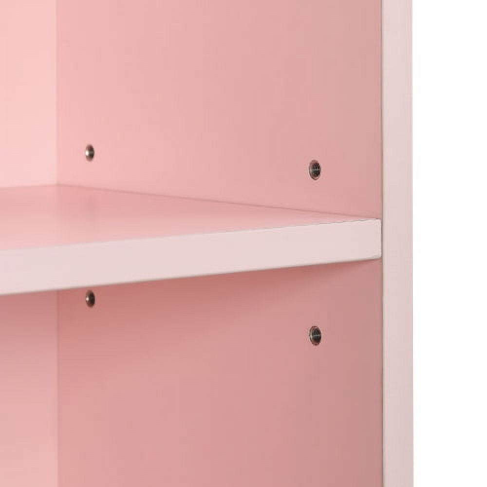 8-Tier Media Tower Rack with Adjustable Shelves R88906