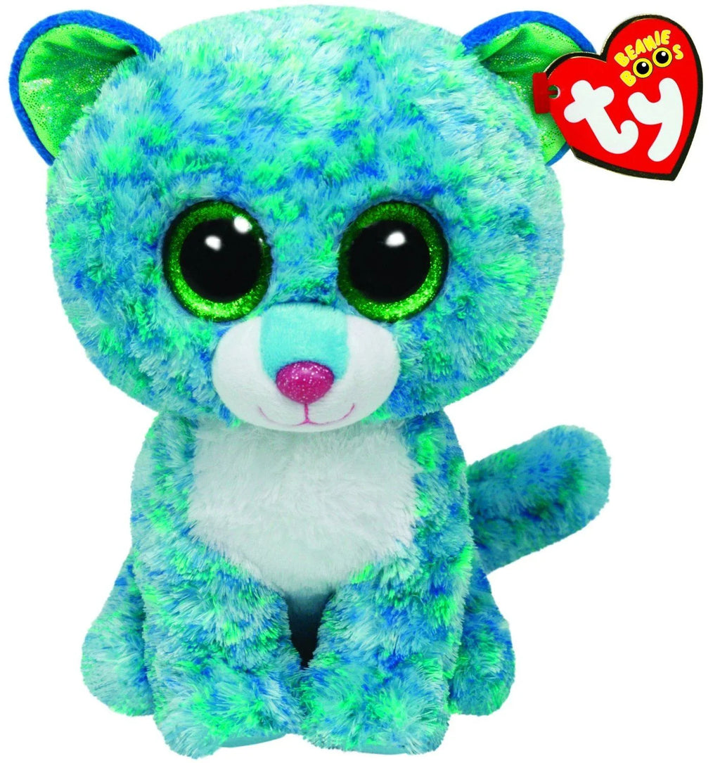 Blue Leopard Regular Plush U55563