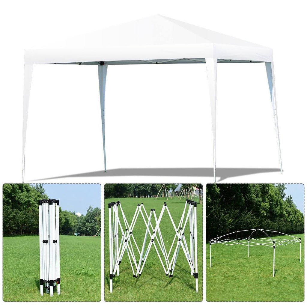White Outdoor Gazebo Canopy Tent B694