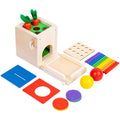 Bowling Toys Basswood Plywood Stick Toys H182