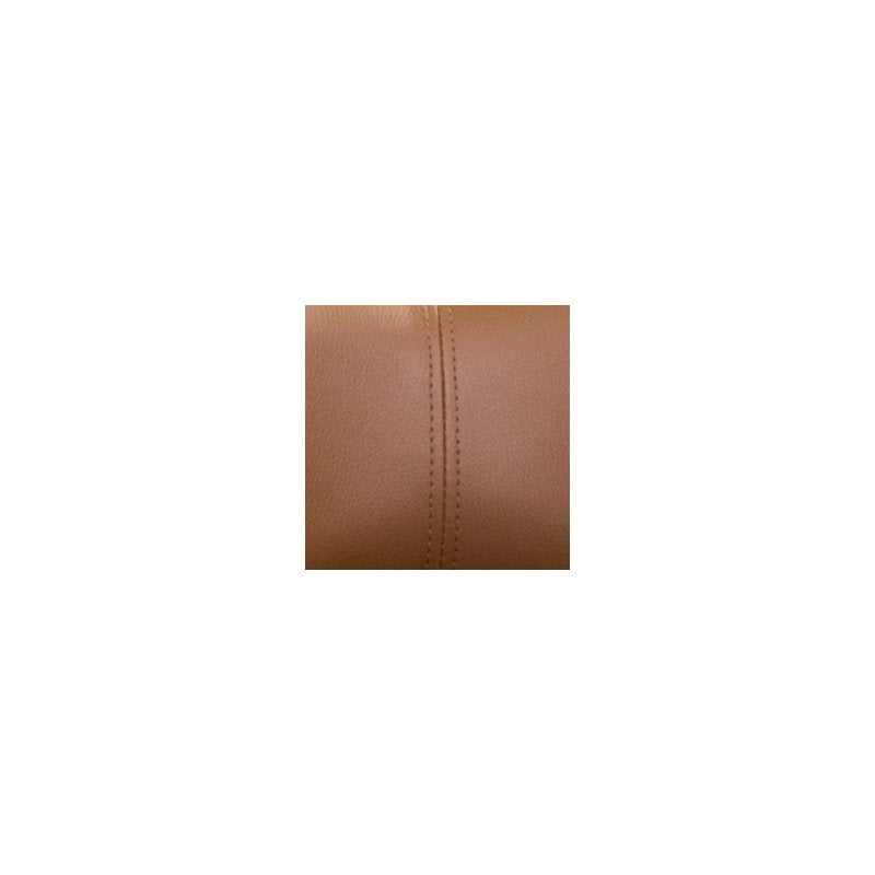 Faux Leather Swivel Barstool in Camel - Set of 4 H8223
