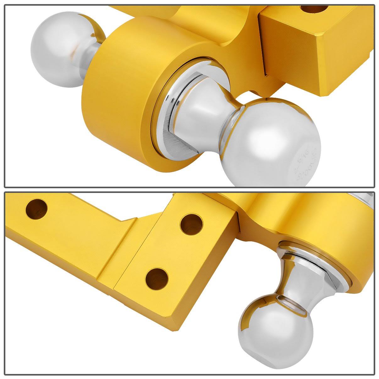Aluminum Dual Ball Tow Hitch F99102