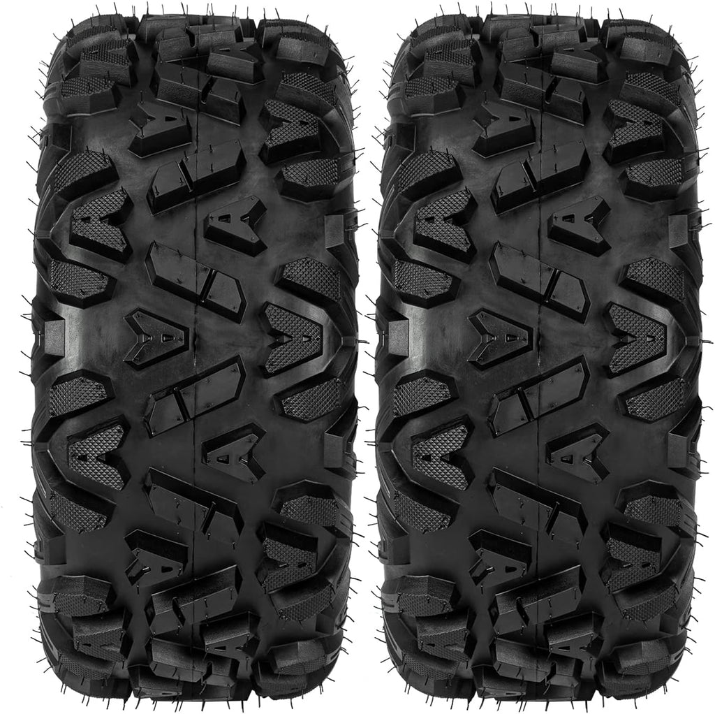 2pcs 26x11-14 Rear Left Right Tire 6PR All Terrain ATV UTV Tire A804