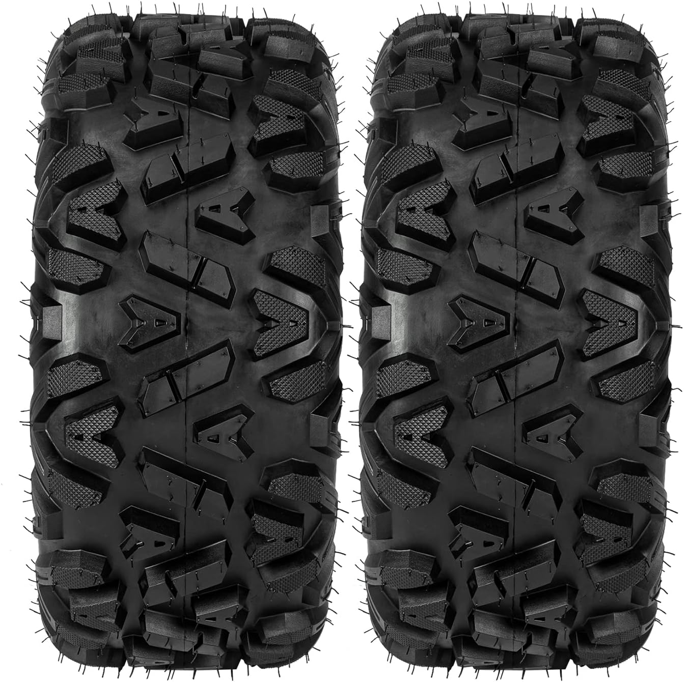 2pcs 26x11-14 Rear Left Right Tire 6PR All Terrain ATV UTV Tire A804