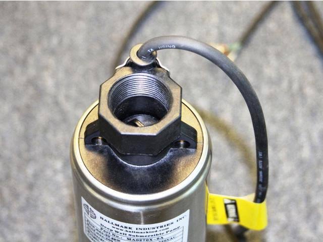 3/4 HP 230V 13 GPM Submersible Pump P995