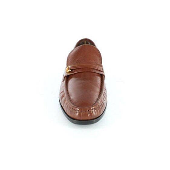 Cognac Men's Riva Shoes V454679