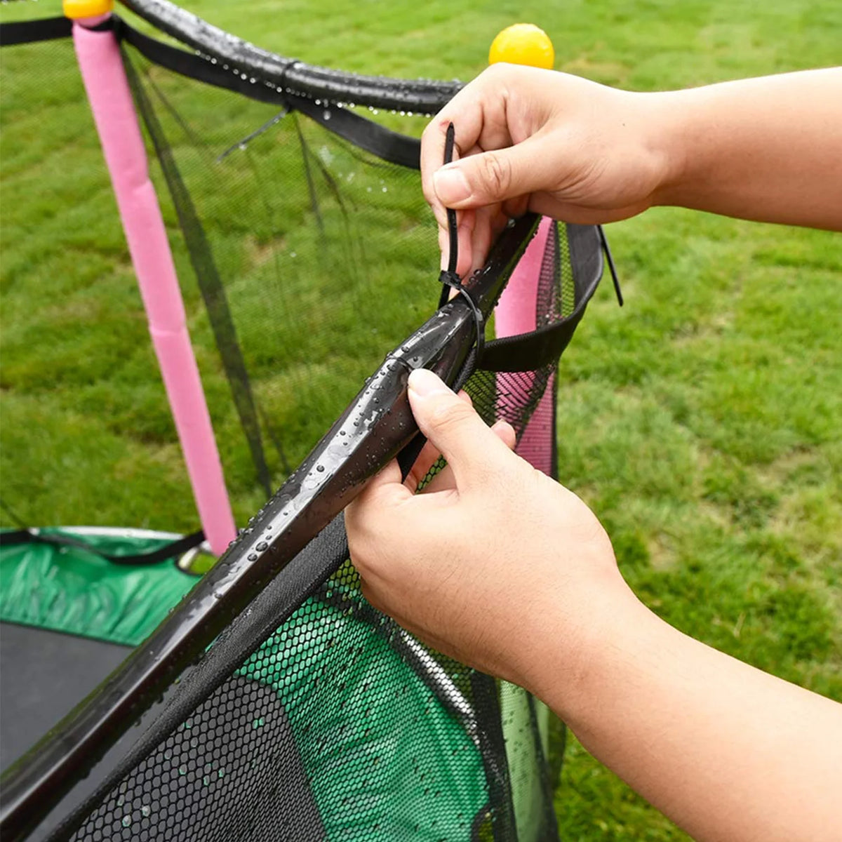 Outdoor Trampoline Water Sprinkler for Kids W737