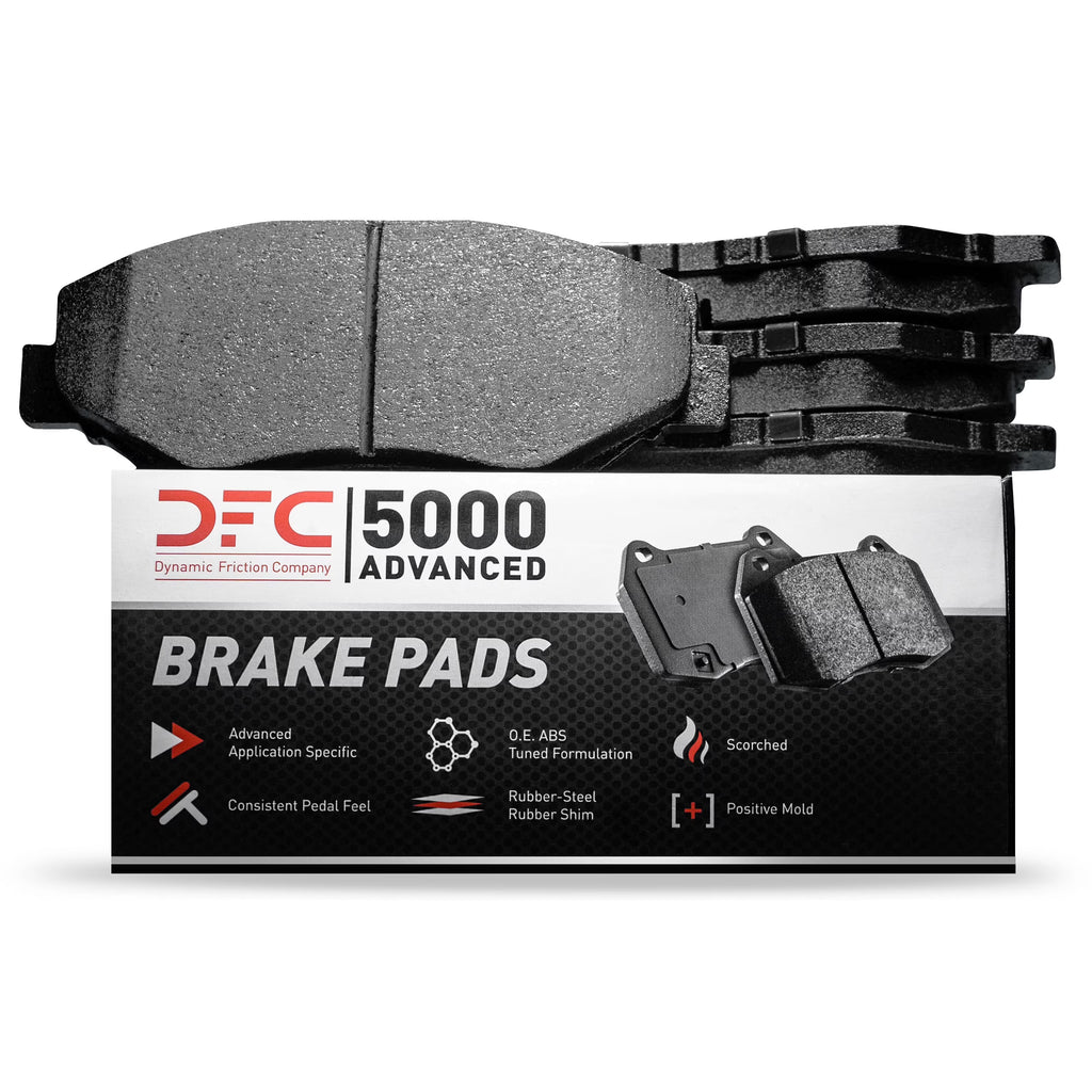 Ceramic Rear Brake Pads M190338