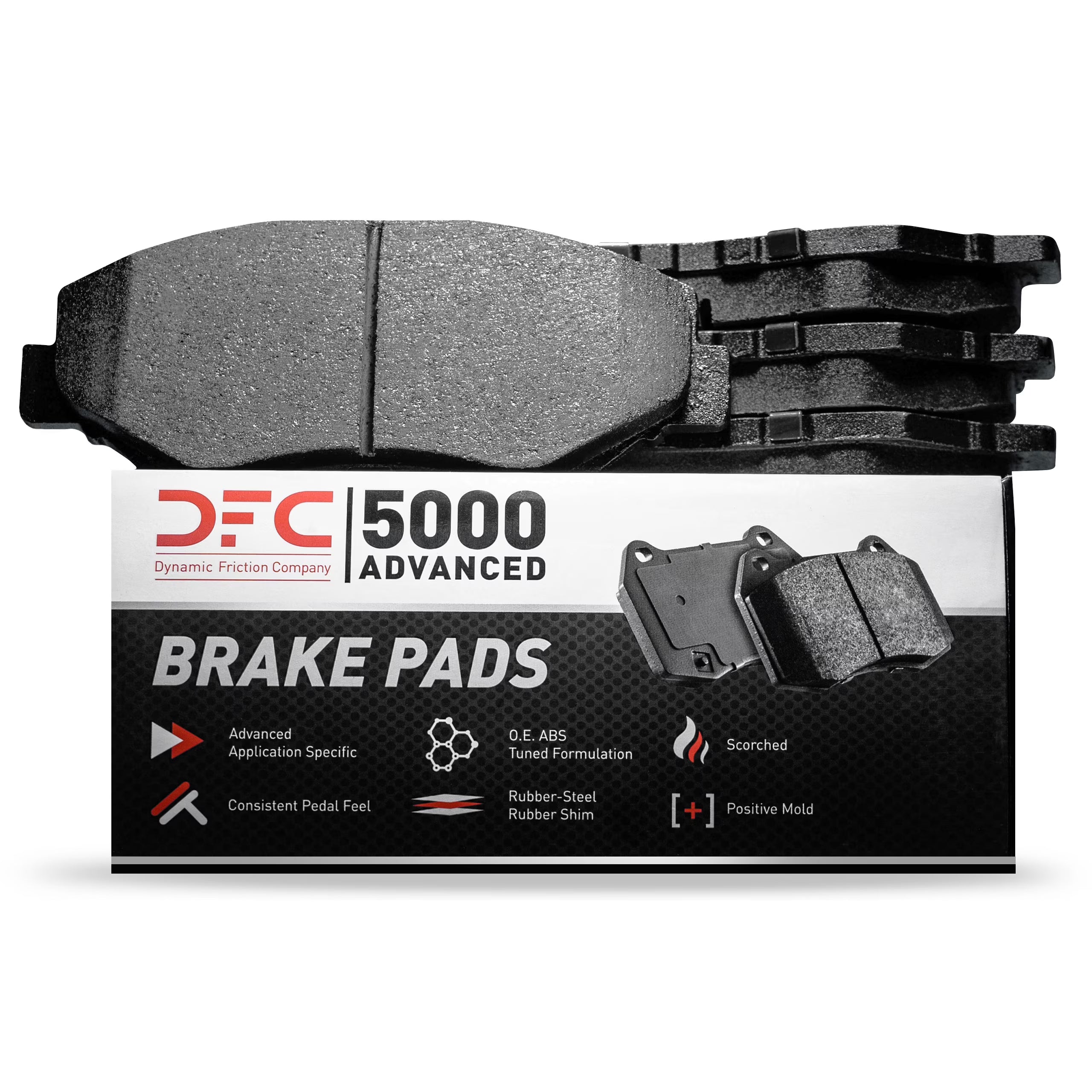 Ceramic Rear Brake Pads M190338