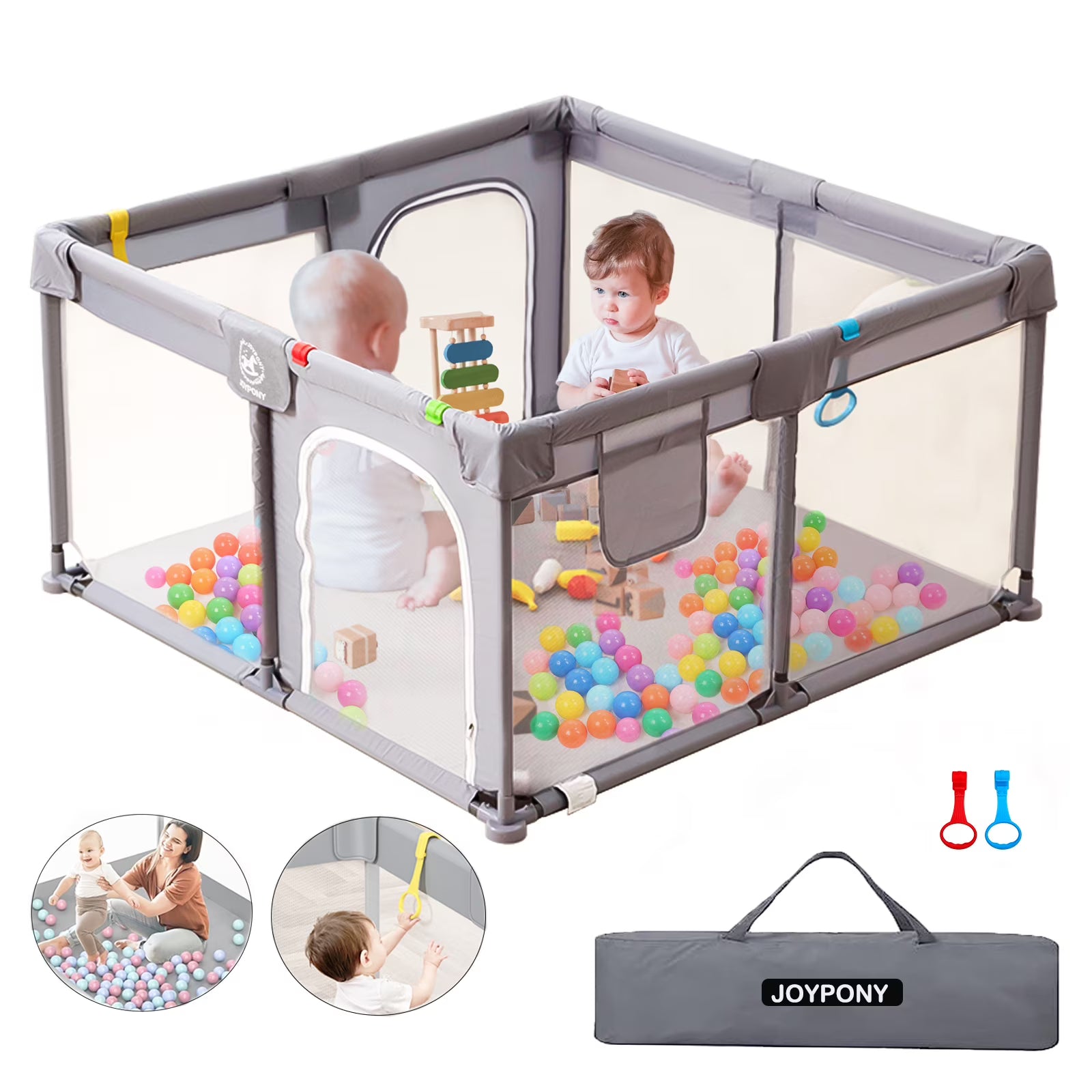 Large Baby Playpen Playard Kids Activity Center T4059