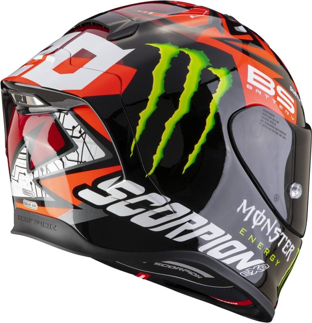 Black-Red Motorcycle Helmet E90052