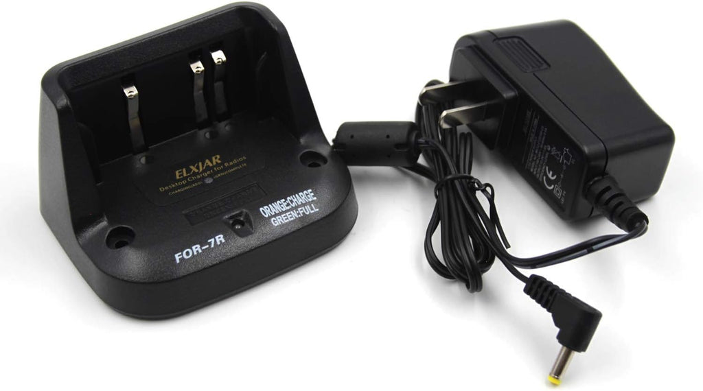 (2-Pack) Battery Charger Compatible with Yaesu Vertex VX-5R VX-6 VX-7R Standard Horizon HX460 HX471 T49719