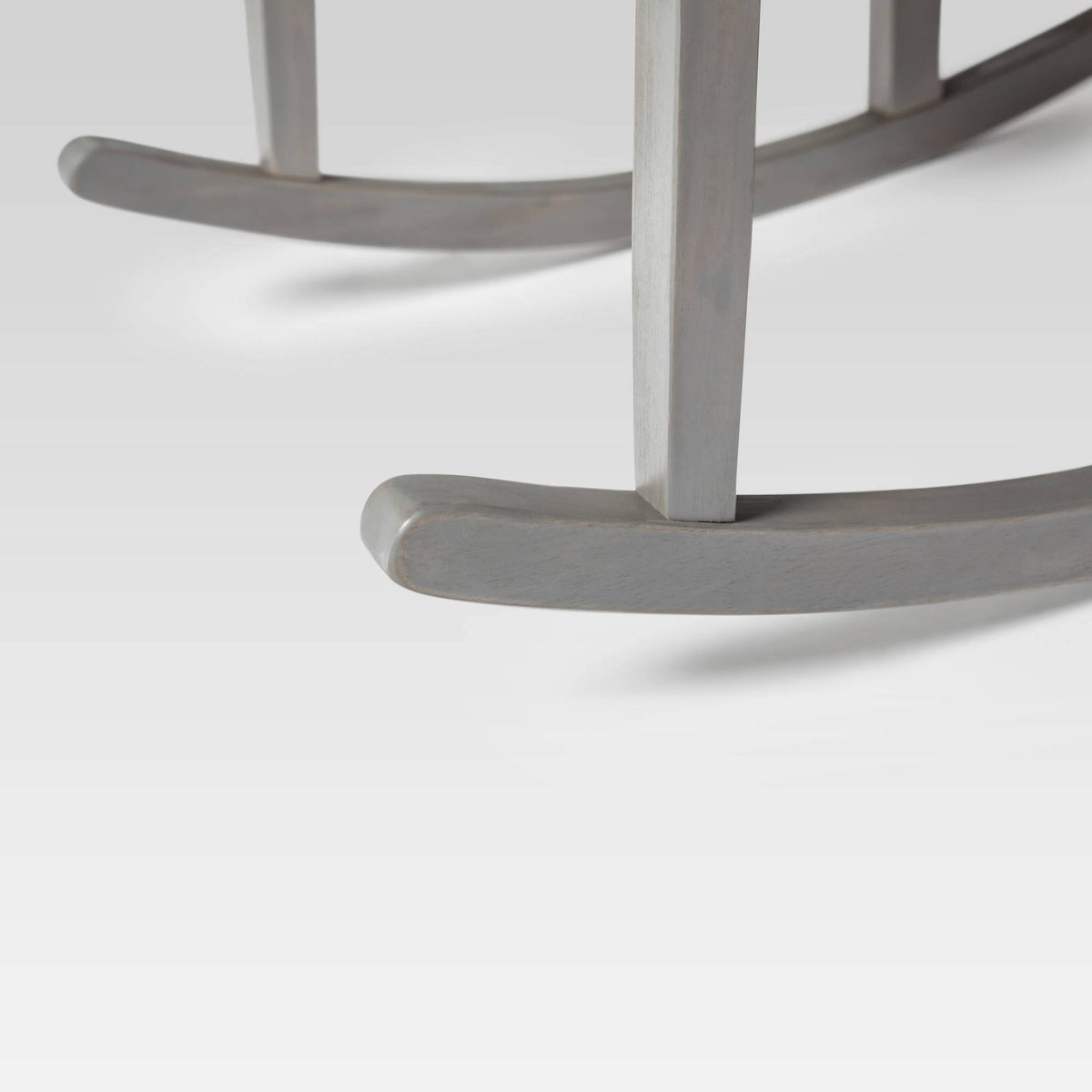 Gray Wash Acacia Wood Outdoor Rocking Chair E7611