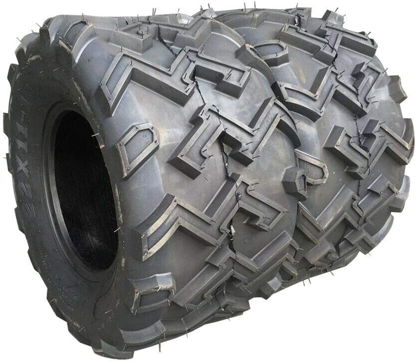 2pcs 22x11-10 4PR ATV UTV Tubeless Tires M45266