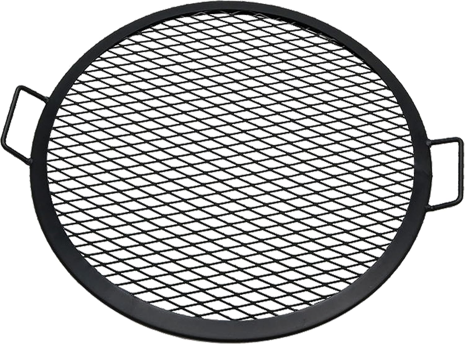 22-Inch Round Steel Fire Pit Cooking Grate R8141