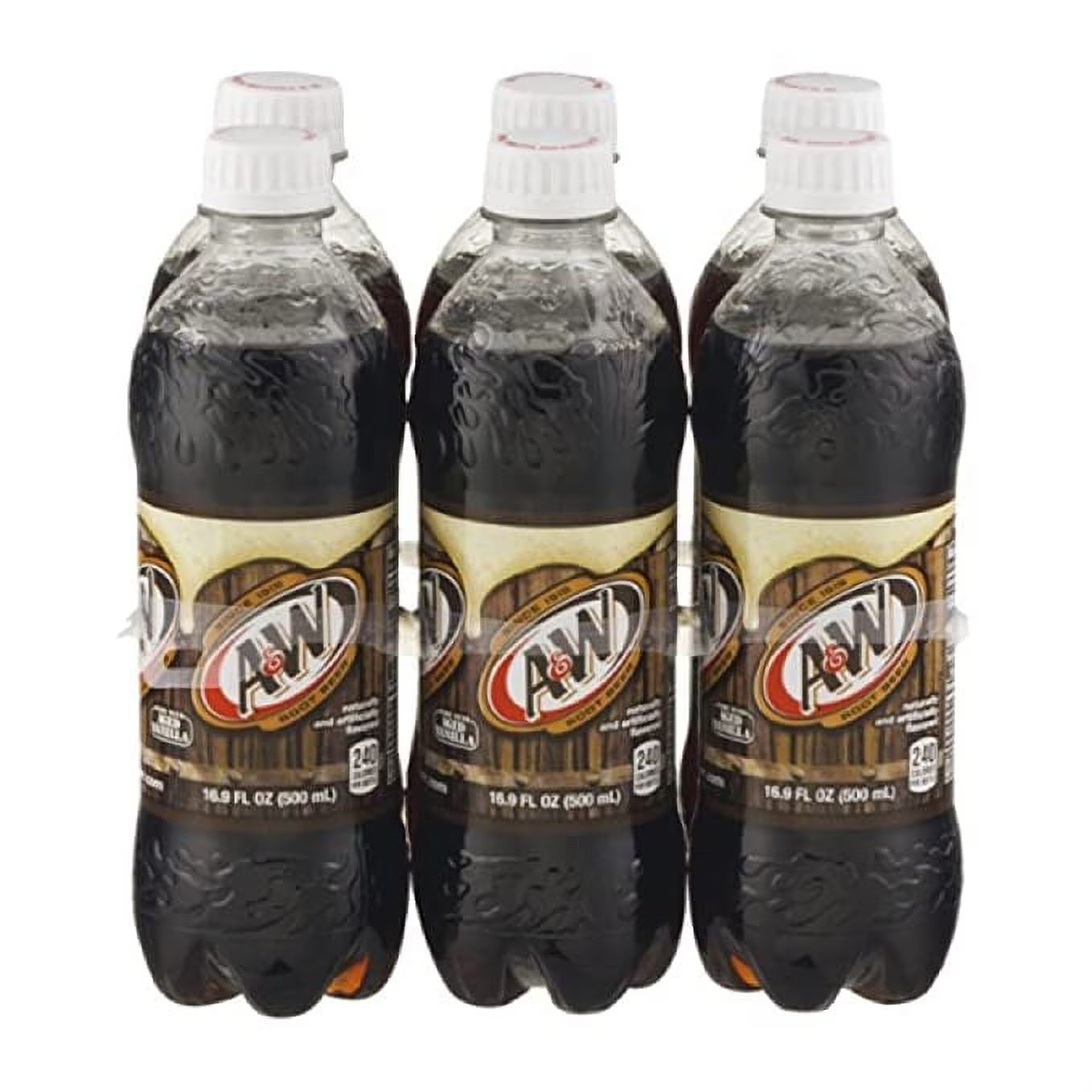 16.9 oz Root Beer Bottle (Pack of 24) Z37416