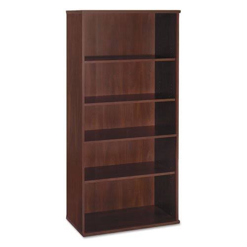 5 Shelf Bookcase in Hansen Cherry R9314