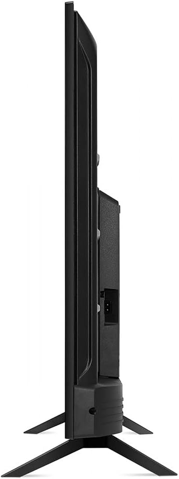 50 Inch 4K Smart UHD TV Bundle with 2.0-Channel Sound Bar, TV Wall Mount Bracket and Surge Adapter S230612