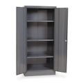 Gray Storage Cabinet U984262