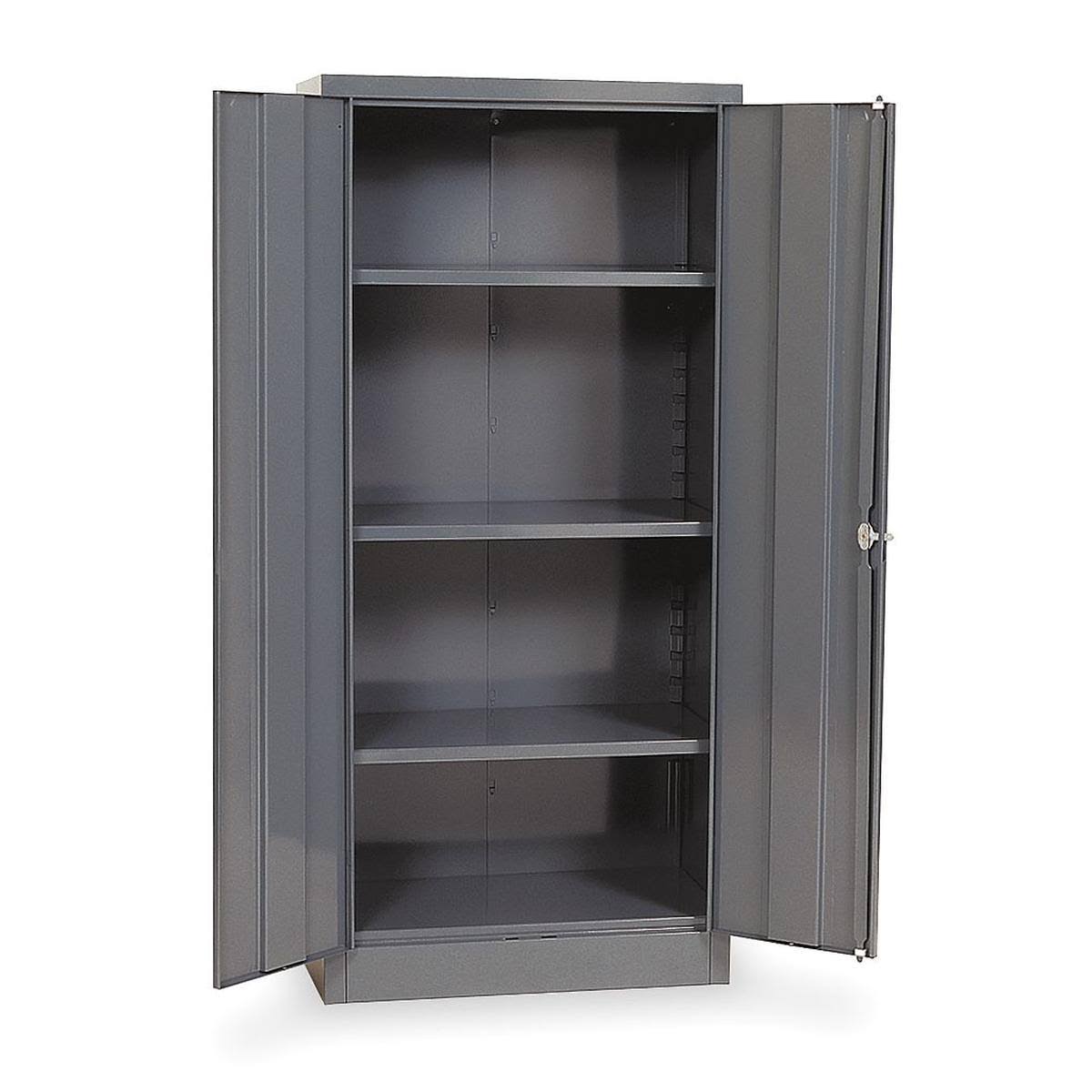 Gray Storage Cabinet U984262
