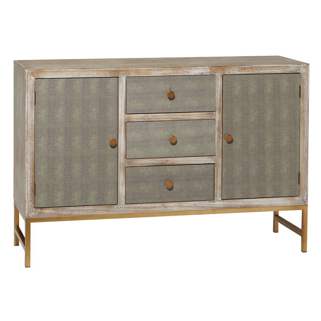 Brown Iron Cabinet F965556