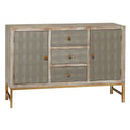 Brown Iron Cabinet F965556