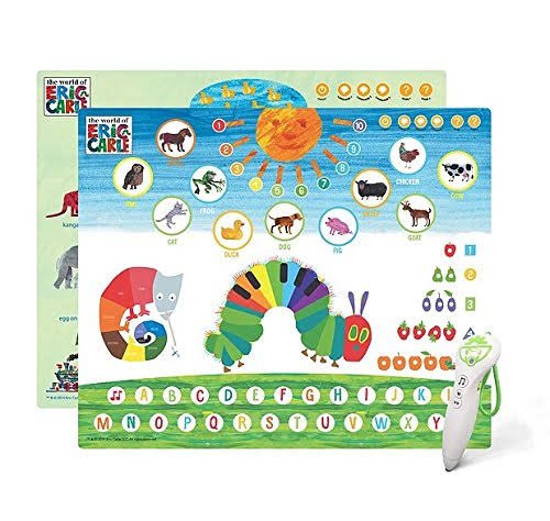 Interactive Learning Mats with Voice Pen L566