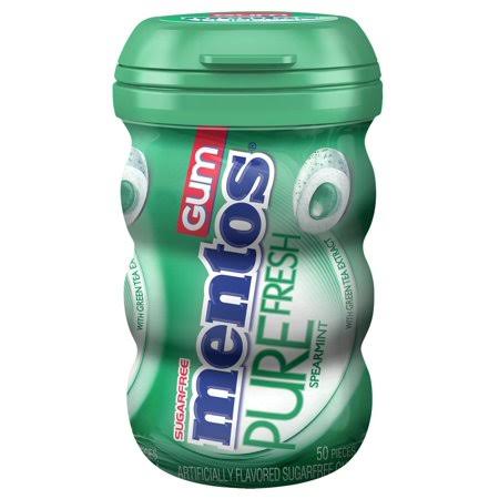 Mentos Pure Fresh Spearmint Gum B73053