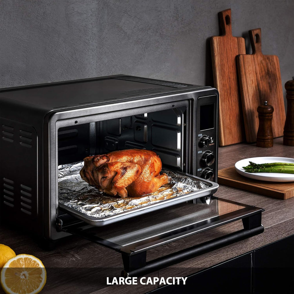 6-slice 12-inch Digital Toaster Oven with 1700W F295