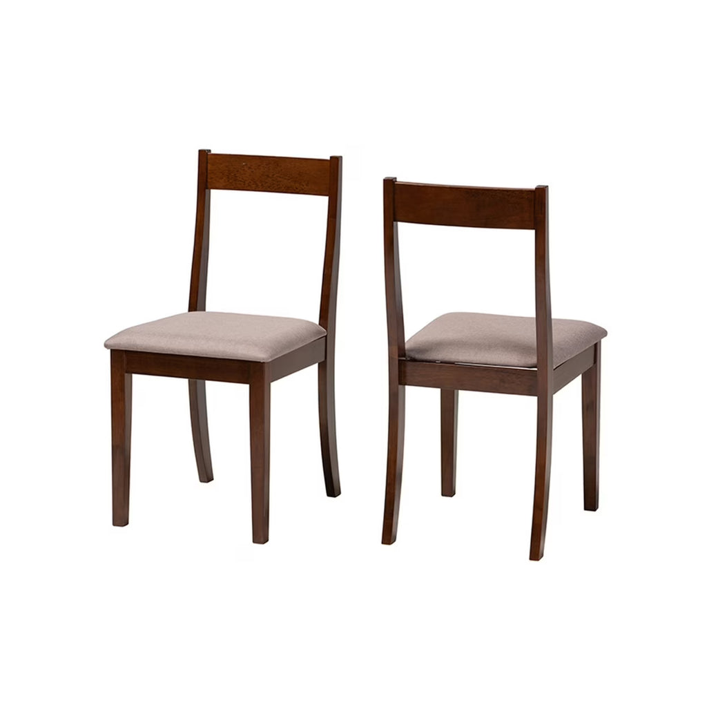 2-Piece Fabric Dining Chair Set U3508