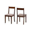 2-Piece Fabric Dining Chair Set U3508