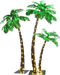 184LED Palm Tree Decor X83166