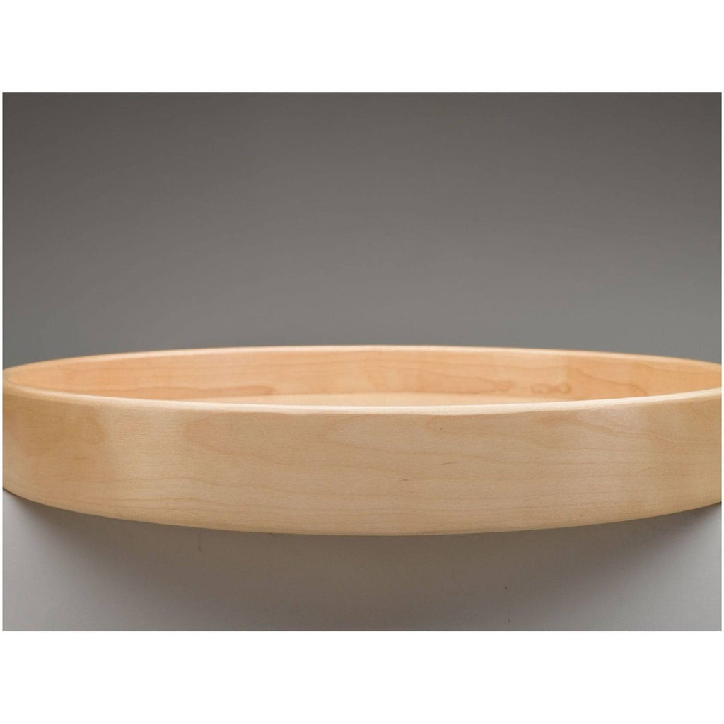 Natural Wood 2-Shelf Lazy Susan G800525
