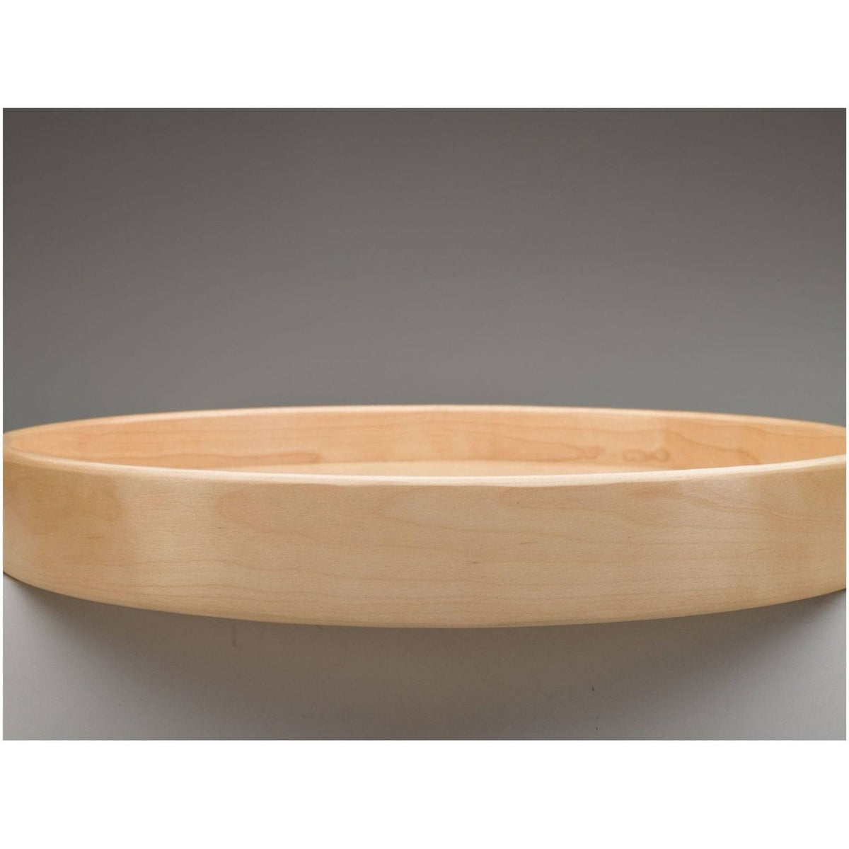 Natural Wood 2-Shelf Lazy Susan G800525