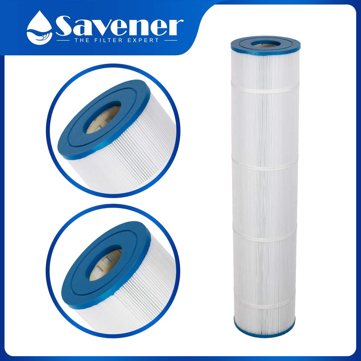 Swimming Pool Replacement Filter Cartridge 4 Pack Y256