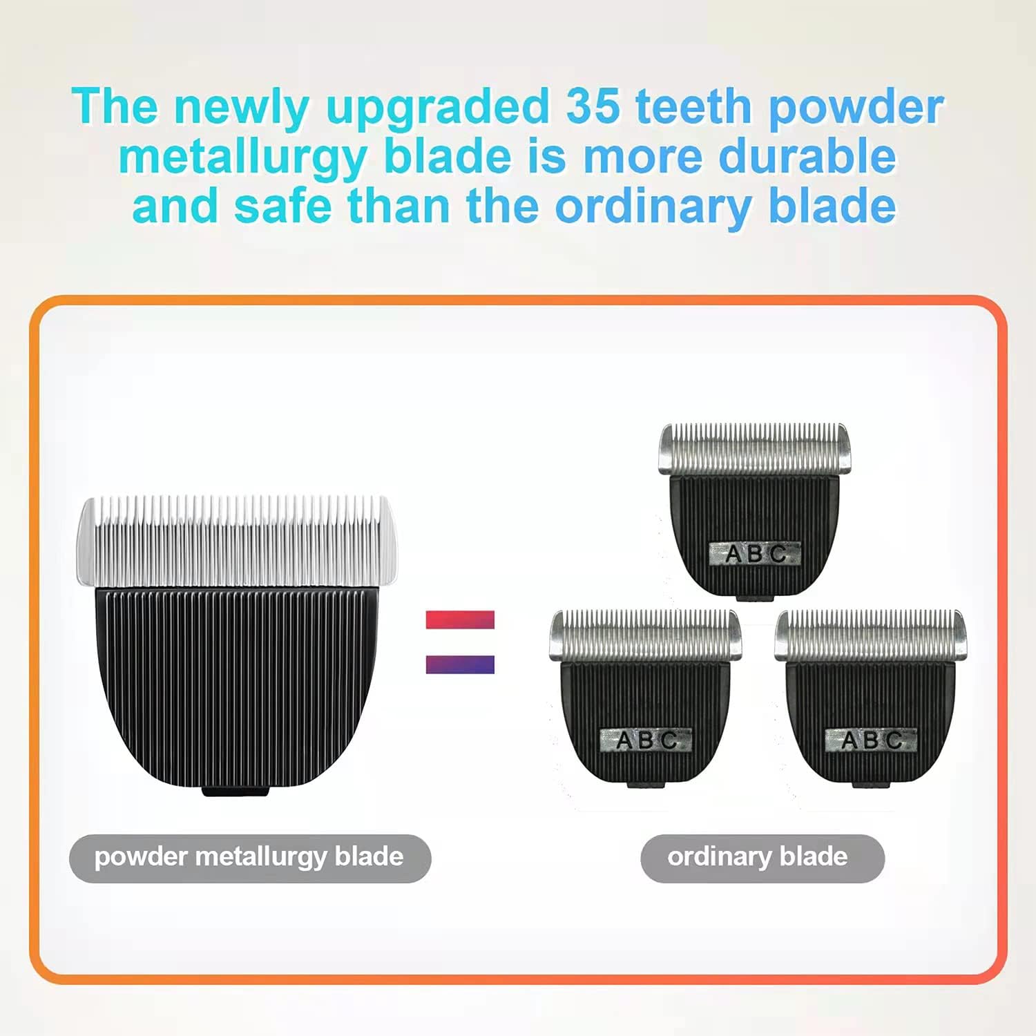 Dog Clippers Plug-in Grooming Kit 12V Heavy Duty Pet Hair Trimmer Set Q349721