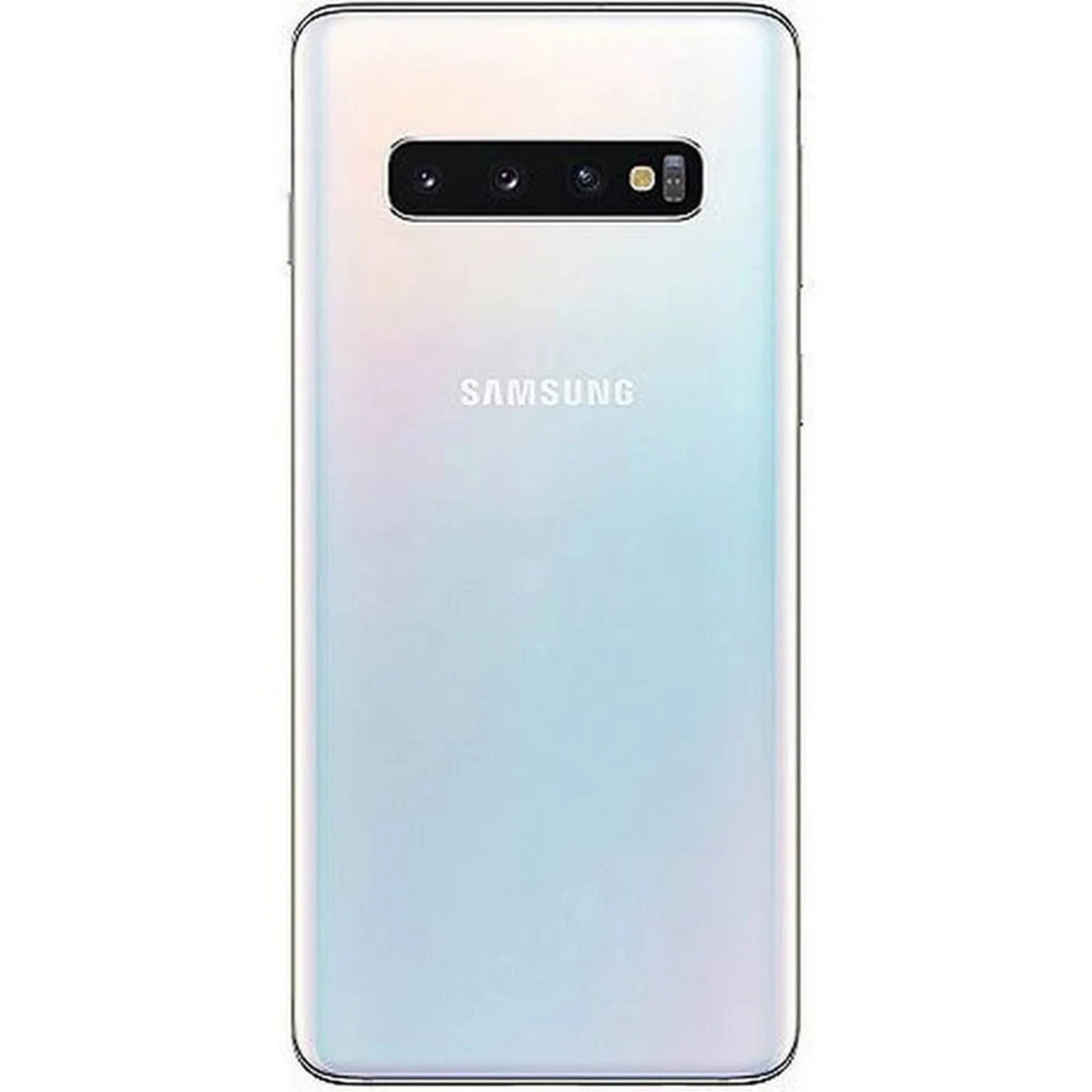 White 128GB Refurbished Galaxy S10 Android Phone J9134