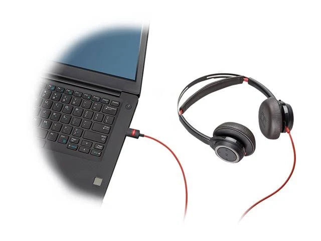 Black USB-C Headset N68601