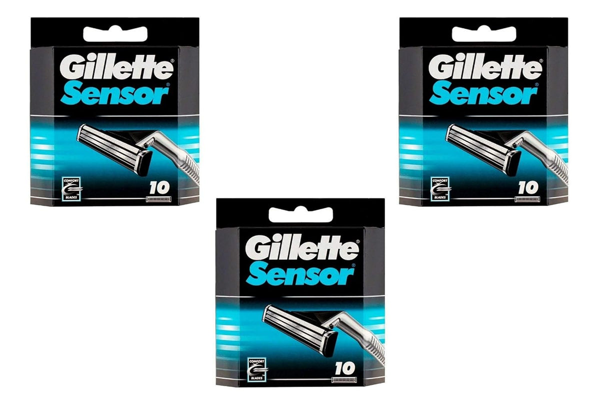 Mens Sensor Cartridges 10 Count (3 Pack) L69524