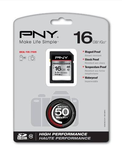 16GB Class 10 SDHC Flash Card Y703347