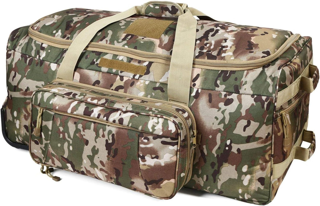 Tactical Wheeled Duffel Bag R8775