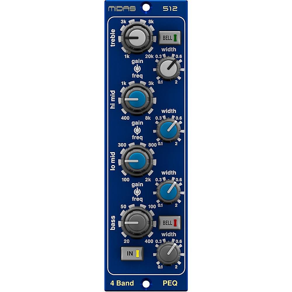 Four-Band Parametric Equalizer J36004