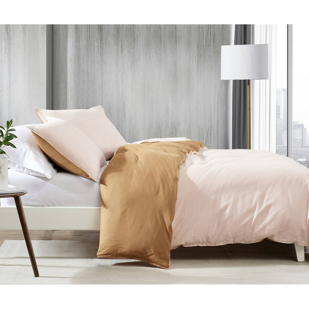 King Reversible Duvet Cover Set U4030