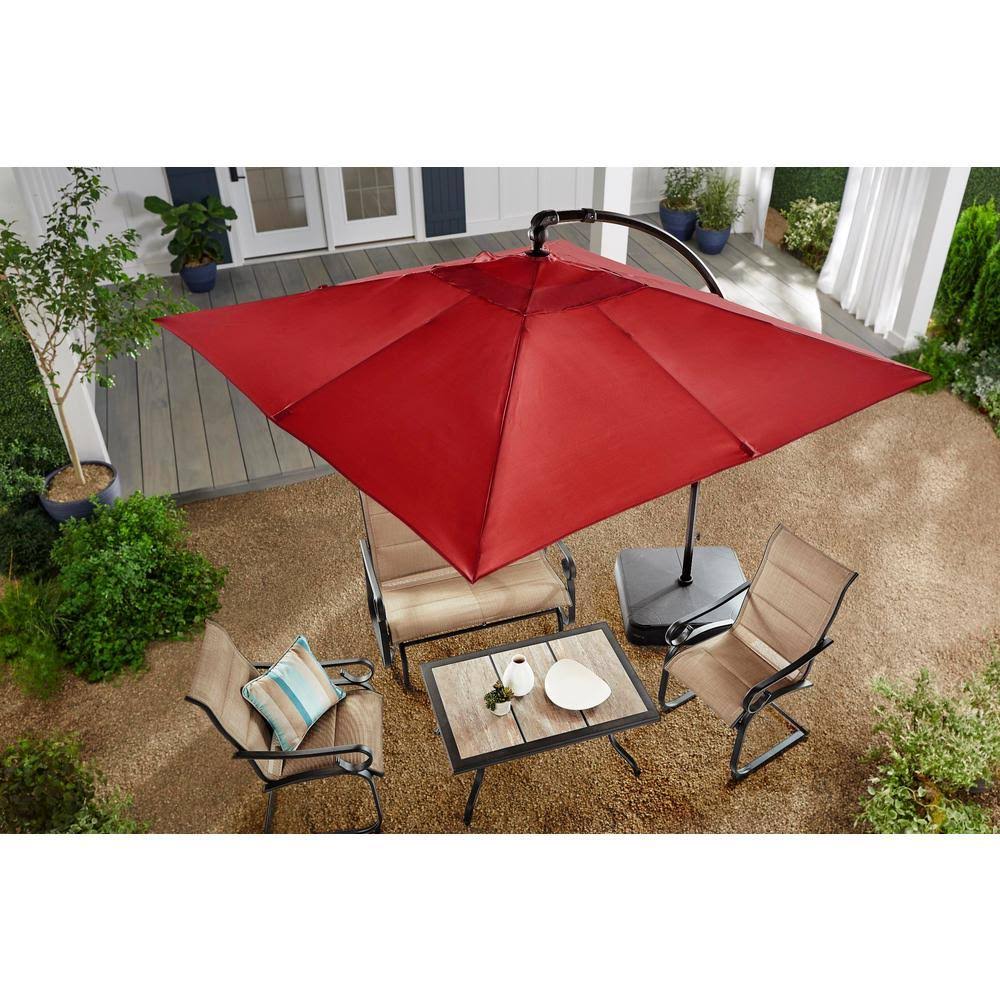 Chili Aluminum Cantilever Offset Patio Umbrella L3504