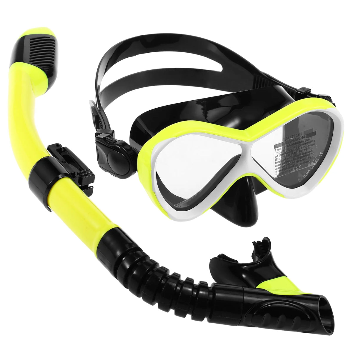 Kids Swimming Goggles with Snorkel Tube Set S866541