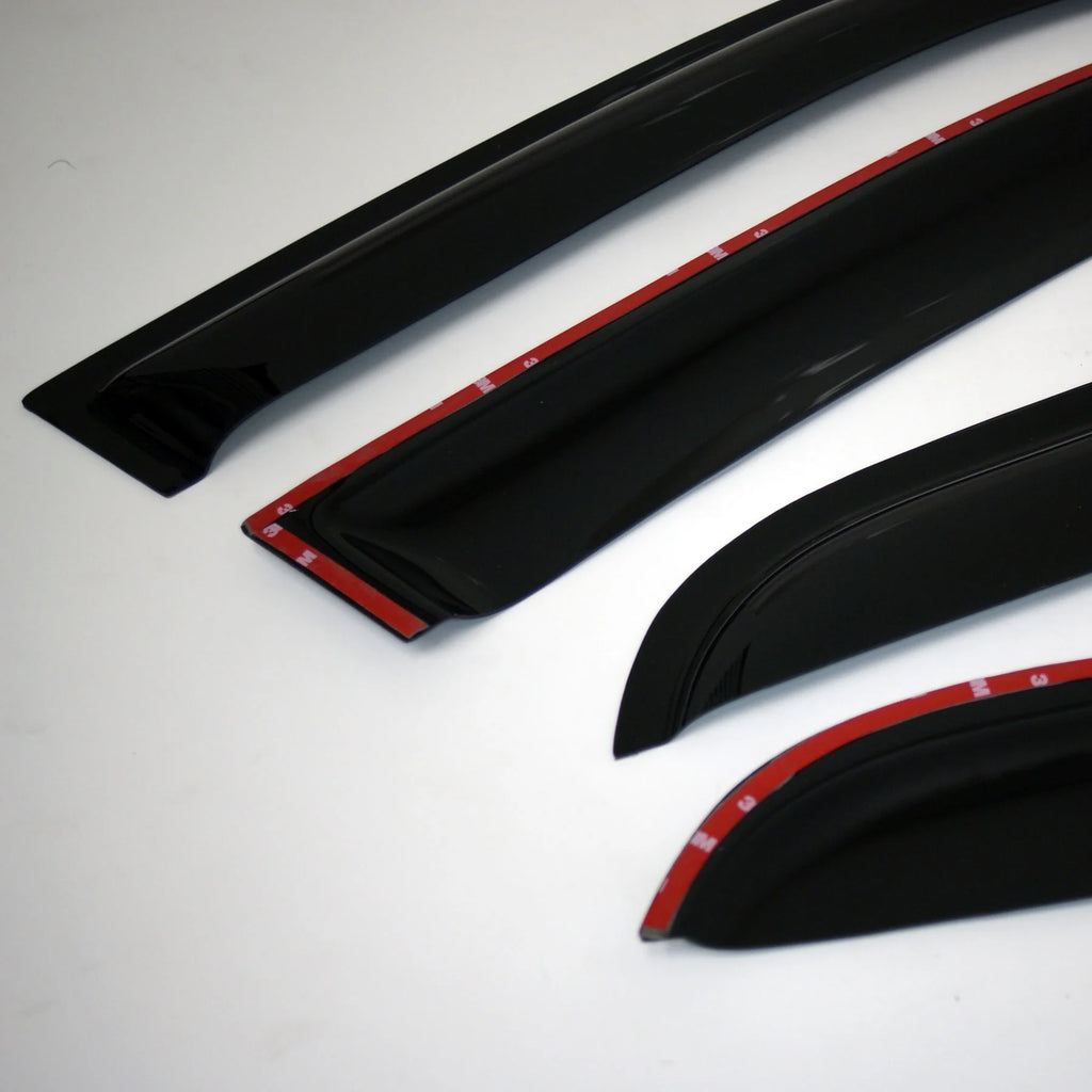 Window Visor and Sunroof Type 2 Outside Mount 5 Pcs Set X544