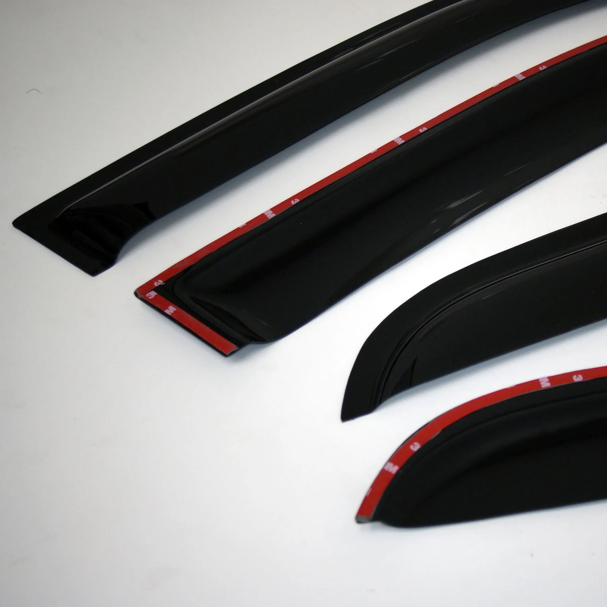 Window Visor and Sunroof Type 2 Outside Mount 5 Pcs Set X544