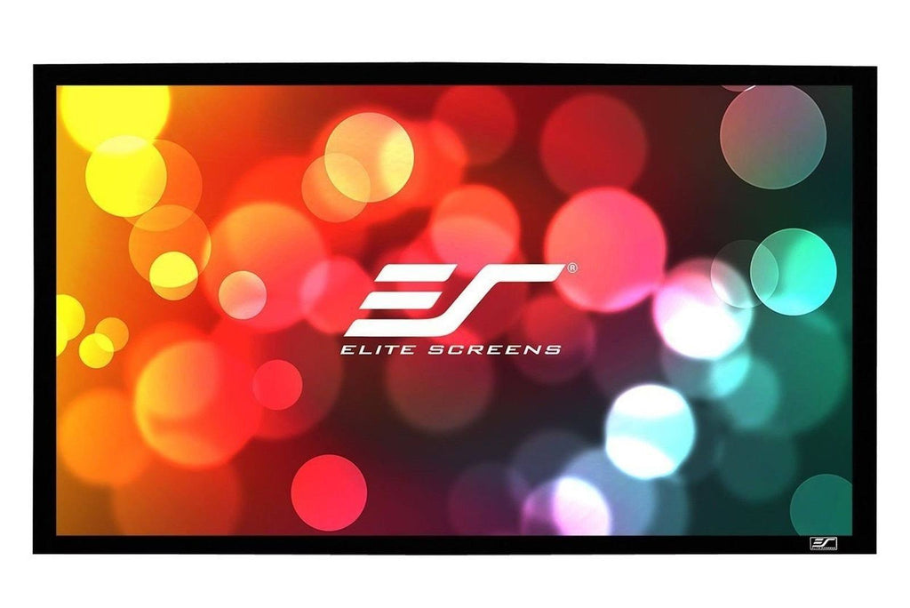 135x22 Fixed Frame Projection Screen 16:9 J1874