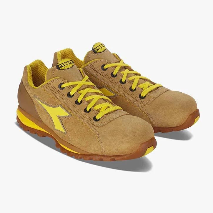 Yellow Safety Shoes M608664