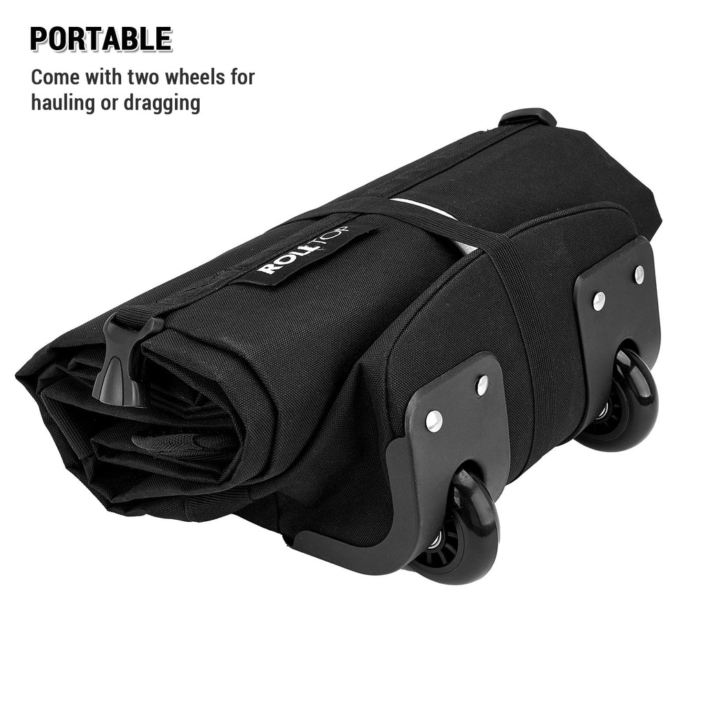 Roller Snowboard Bag with Wheels Waterproof Ski Equipment Storage Bag G4763